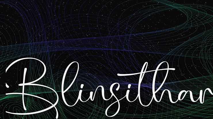 Blinsithar Font