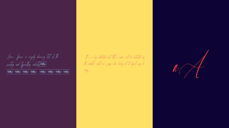 Staylucky Personal Use Font