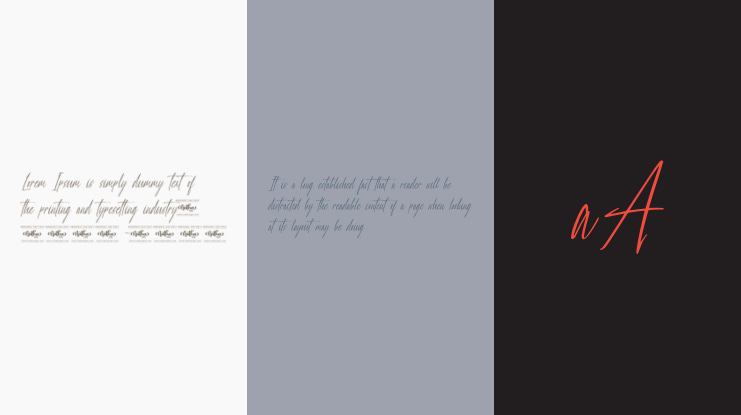 Spiderwort Personal Use Font