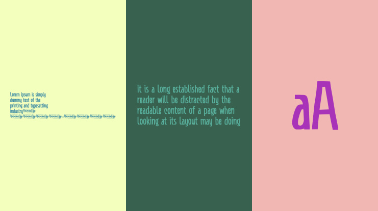 Poppy Spoor Personal Use Font