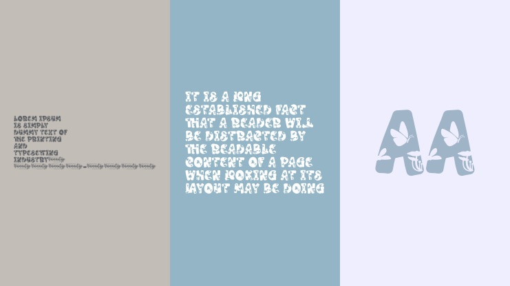 Playful Garden Personal Use Font