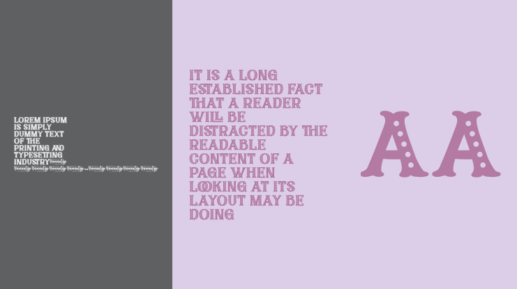 Night Circus Personal Use Font