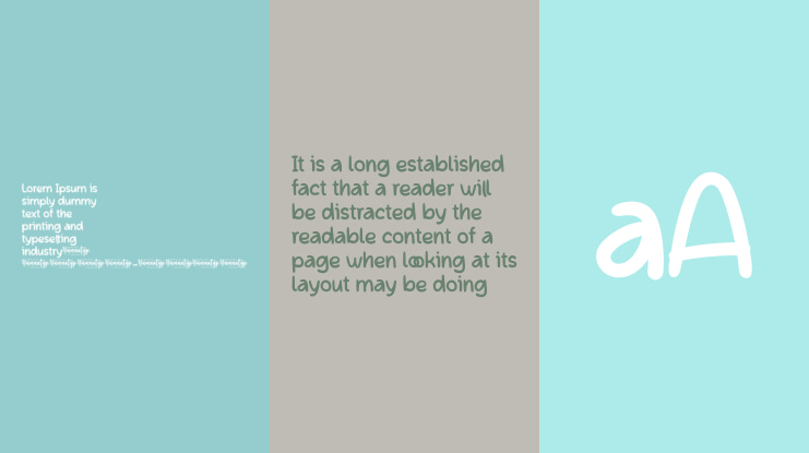 Meow Tails Personal Use Font