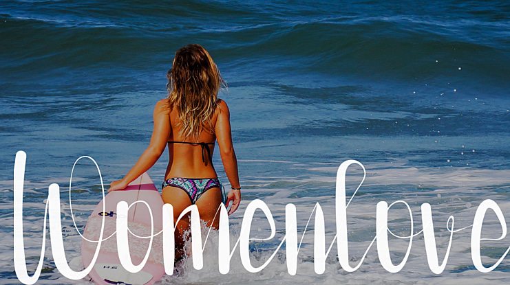 Womenlove Font