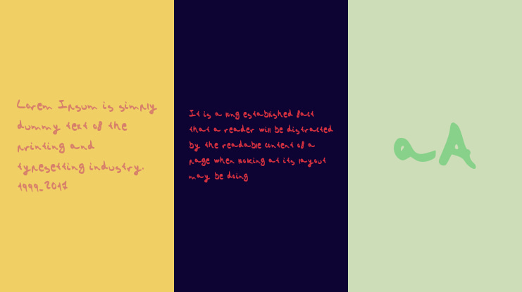 Strange Headache Font