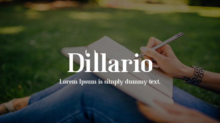 Dillario Font