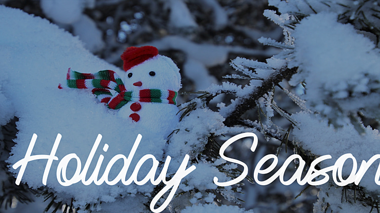 Holiday Season Font