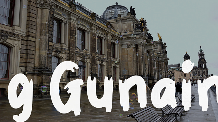 g Gunain Font