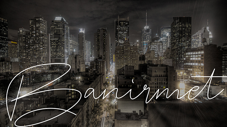 Banirmet Font