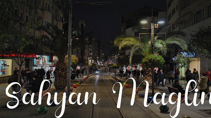 Sahyan Maglin Font