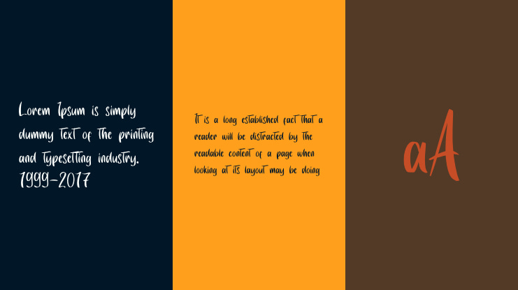 Going South - Personal Use Font