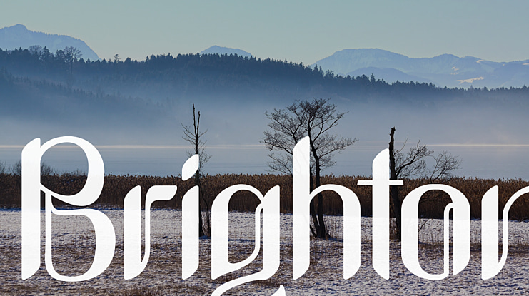 Brighton Font