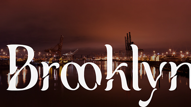 Brooklyn Font