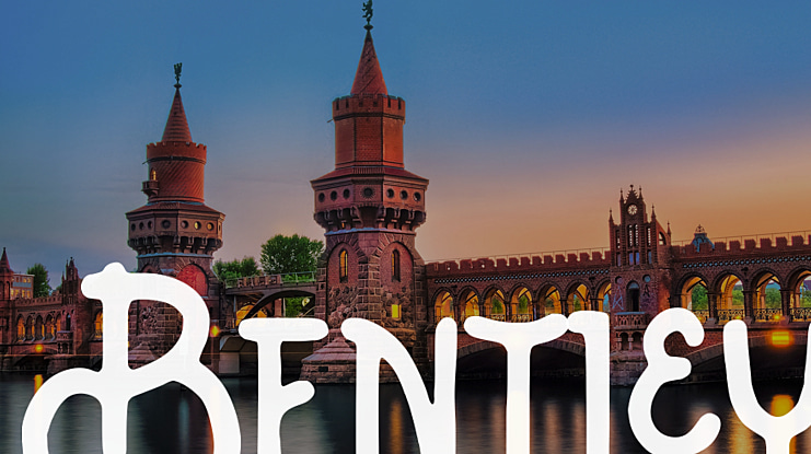 Bentley Font