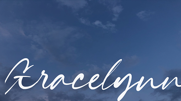 Gracelynn Font