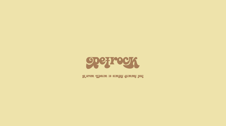 Retrock Font