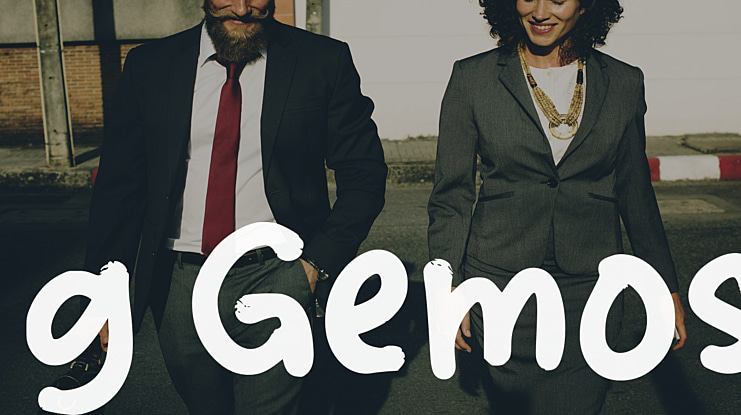 g Gemos Font