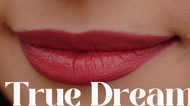 True Dream Font