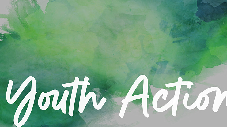Youth Action Font
