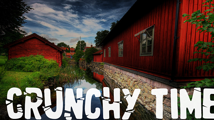 Crunchy Time Font