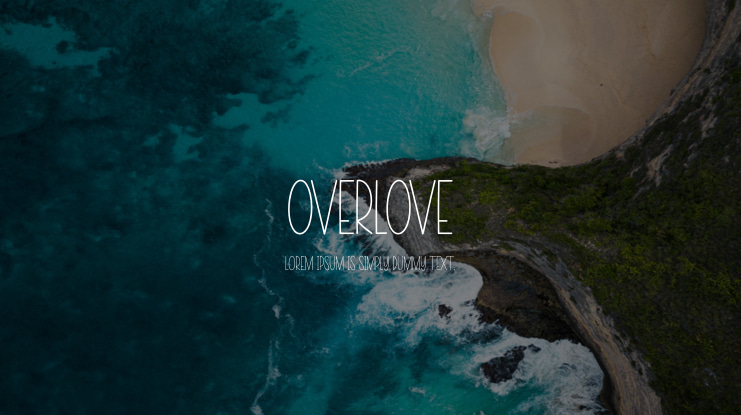 Overlove Font