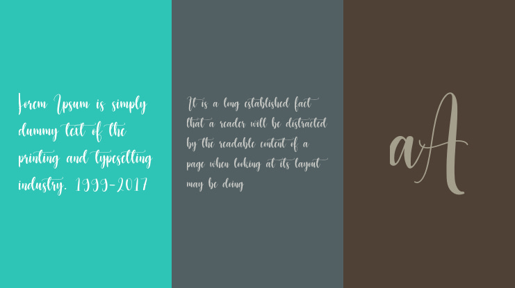 Butter And Coffee Font