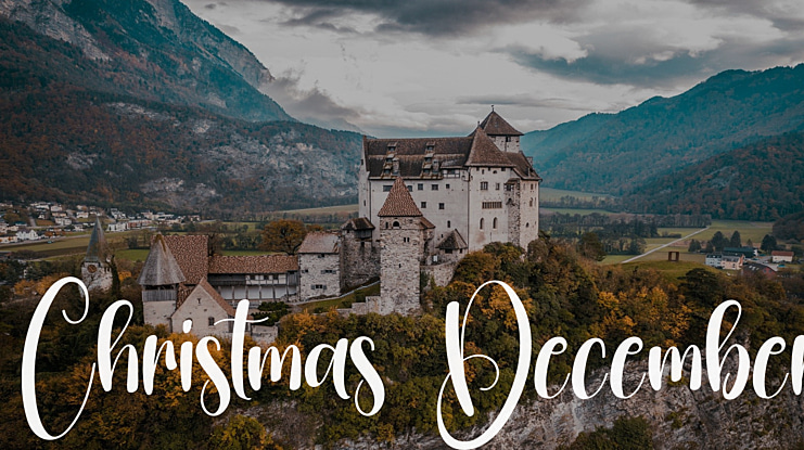 Christmas December Font