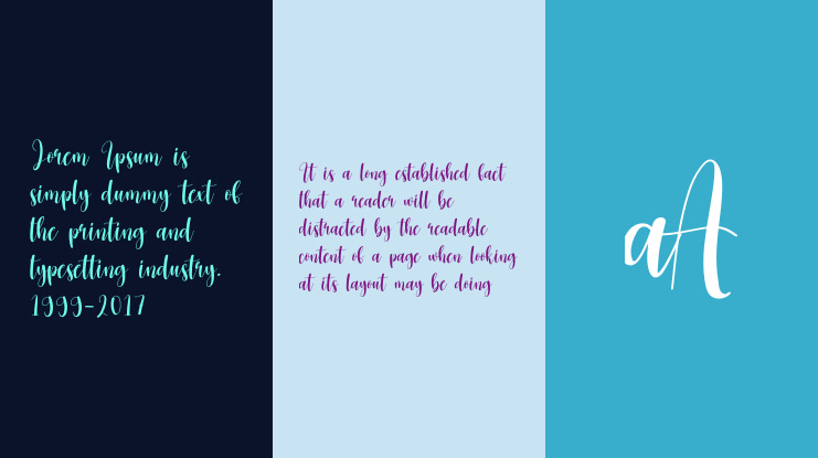 Chocolate Signature Font