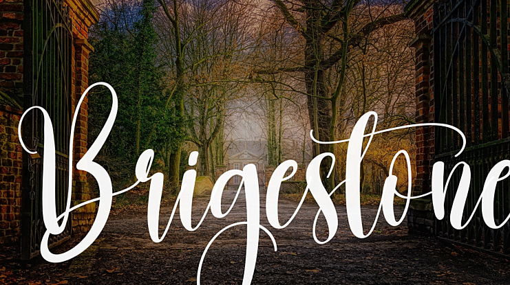 Brigestone Font