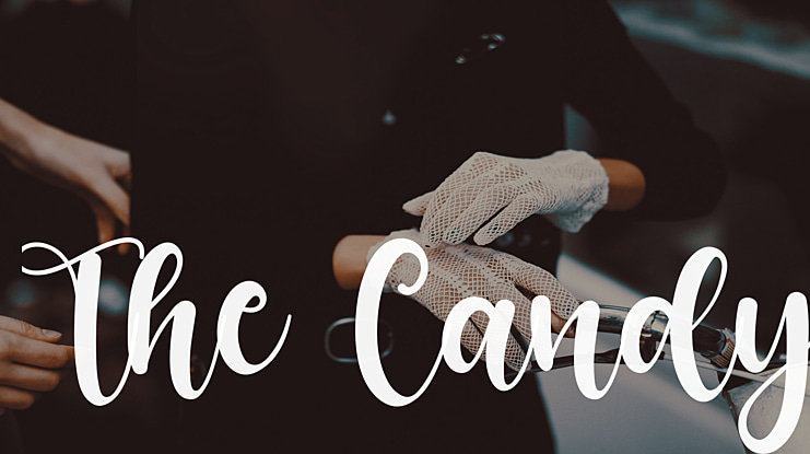 The Candy Font