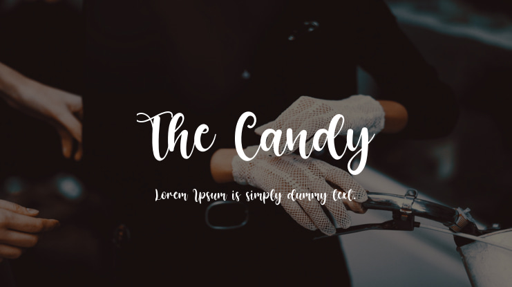 The Candy Font