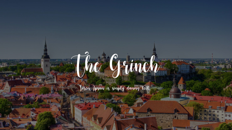 The Grinch Font