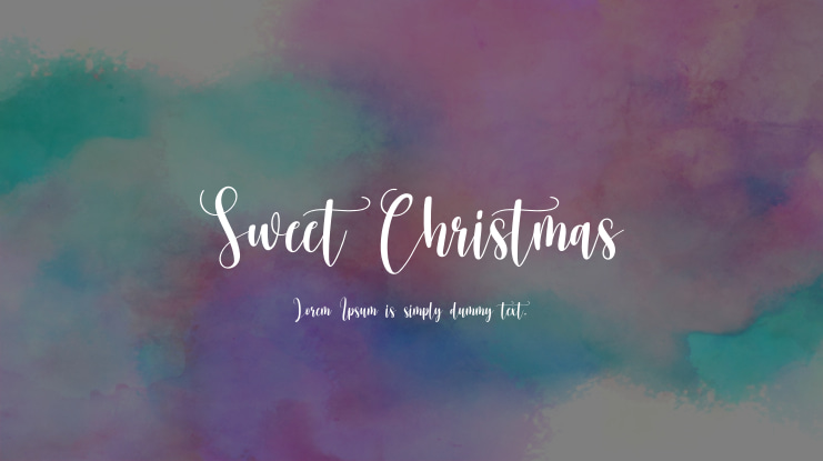 Sweet Christmas Font