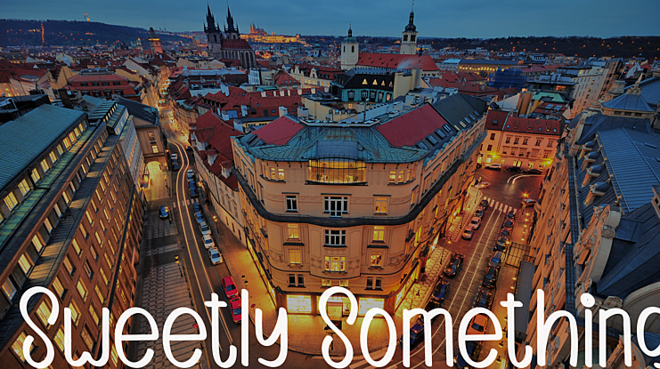 Sweetly Something Font