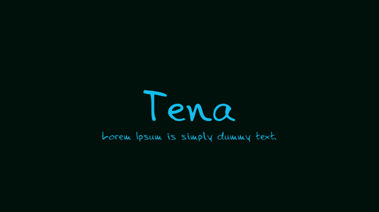 Tena Font