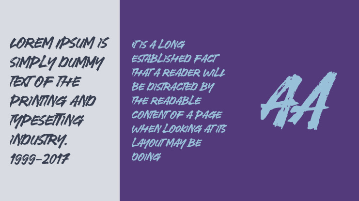 Keylock Fighter Font