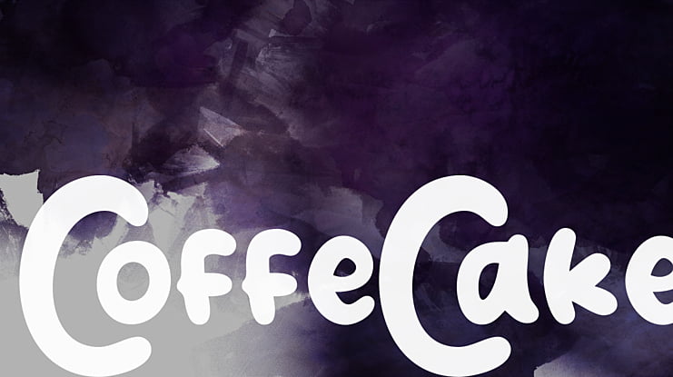 CoffeCake Font