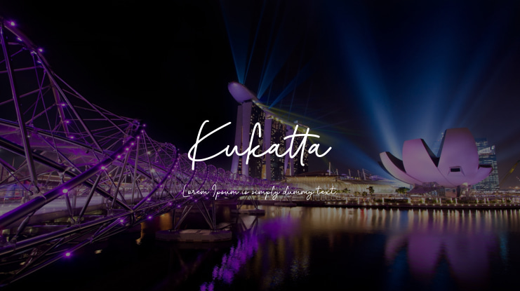 Kukatta Font