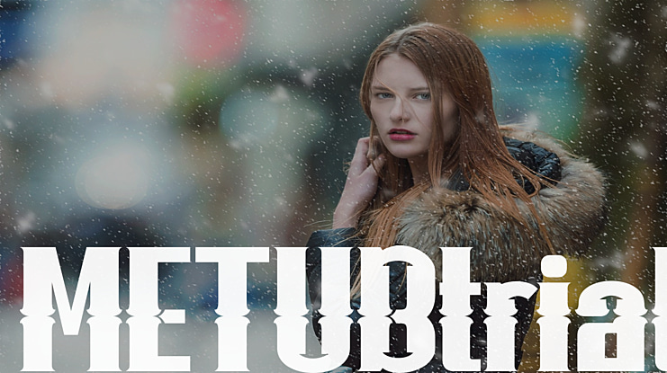 METUBtrial Font