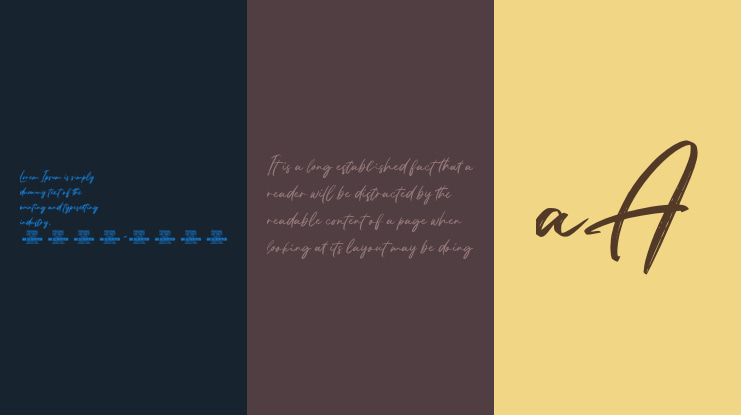 Bentron Calligraphic PERSONAL Font