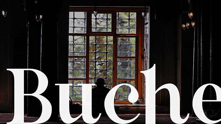 Buche Font