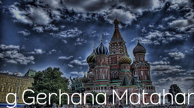 g Gerhana Matahari Font