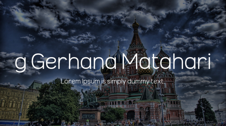 g Gerhana Matahari Font