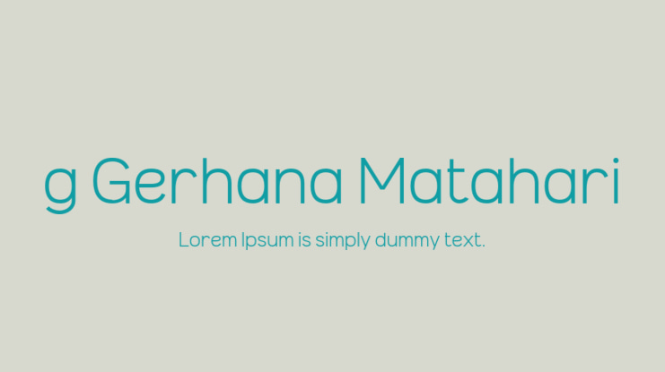 g Gerhana Matahari Font