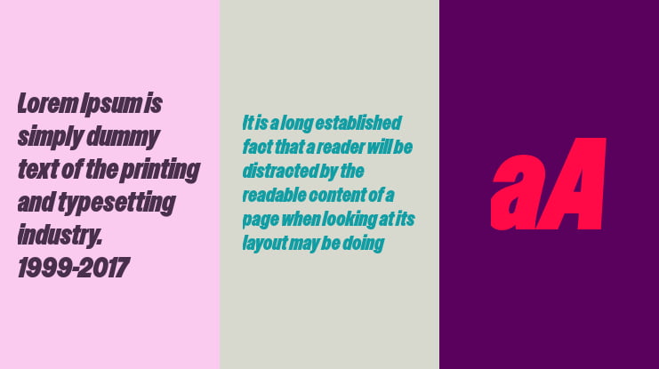 VC Nudge Trial Font Family
