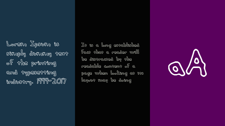 Hand Me Down Font Family