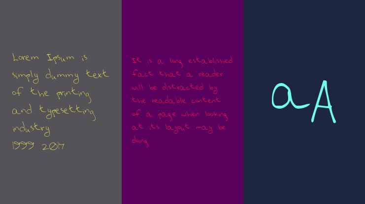 Hurry Up Hurry Up Font