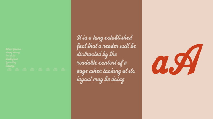 Kerney Rounded PERSONAL USE Font