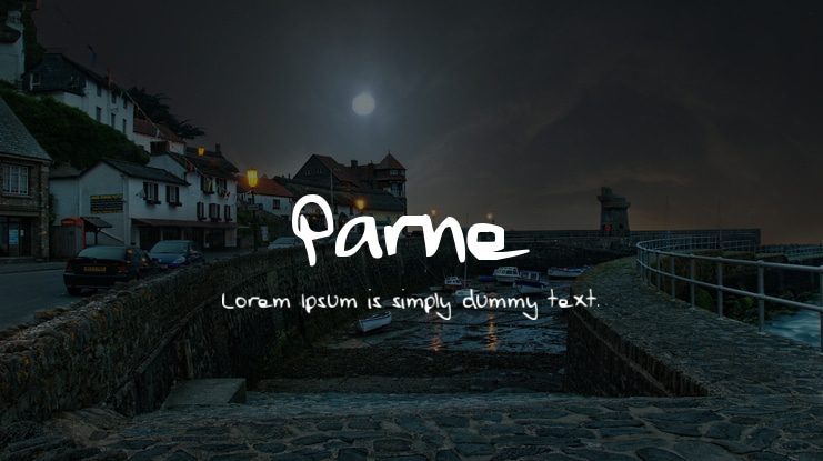Parne Font