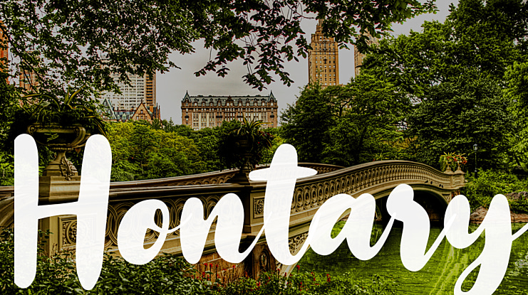 Hontary Font